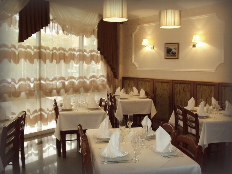 Soborniy Hotel Zaporizhia Dış mekan fotoğraf