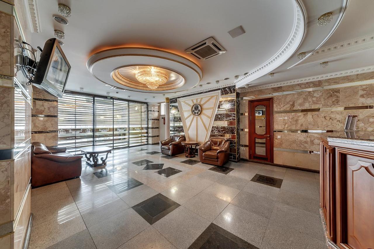 Soborniy Hotel Zaporizhia Dış mekan fotoğraf
