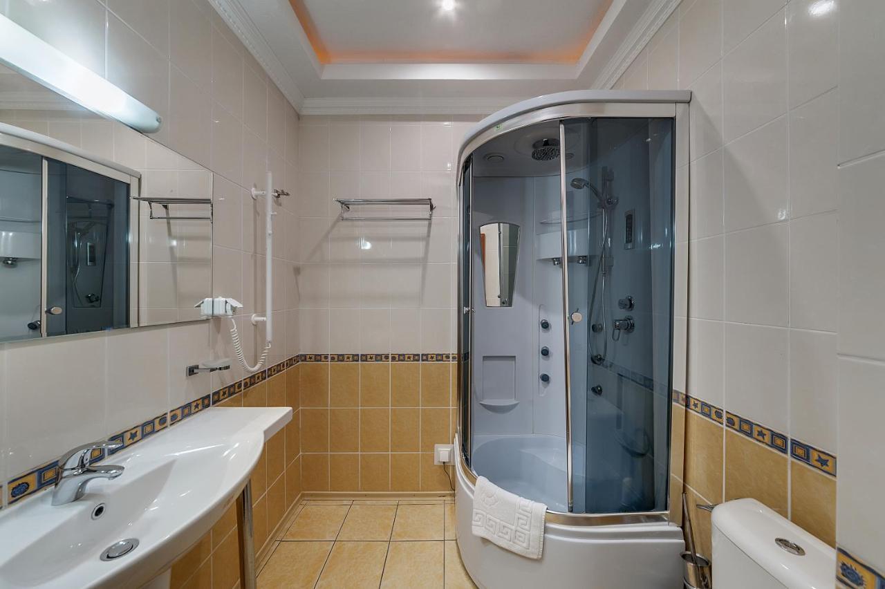 Soborniy Hotel Zaporizhia Dış mekan fotoğraf